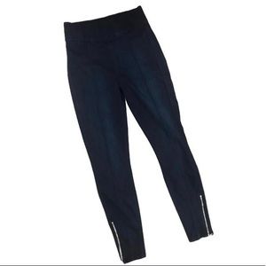 7 For All Mankind Skinny Blue Denim Legging